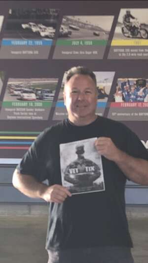 Doug attended NASCAR Cup Series - Daytona Road Course on Feb 21st 2021 via VetTix 