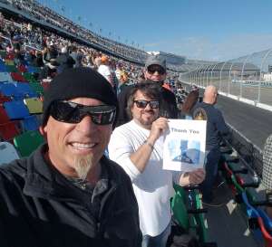 Walter Adams attended NASCAR Cup Series - Daytona Road Course on Feb 21st 2021 via VetTix 
