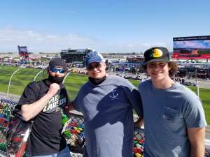 Chuck attended NASCAR Cup Series - Daytona Road Course on Feb 21st 2021 via VetTix 