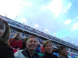Baxters + 2 attended NASCAR Cup Series - Daytona Road Course on Feb 21st 2021 via VetTix 