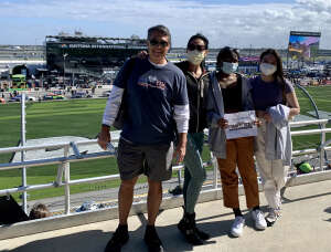 Mike  attended NASCAR Cup Series - Daytona Road Course on Feb 21st 2021 via VetTix 