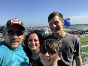 Andy H attended NASCAR Cup Series - Daytona Road Course on Feb 21st 2021 via VetTix 