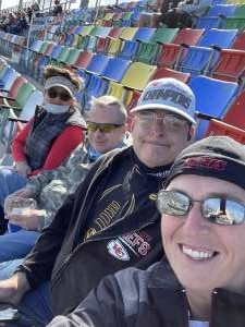 John attended NASCAR Cup Series - Daytona Road Course on Feb 21st 2021 via VetTix 