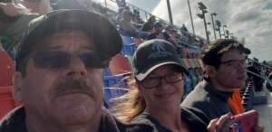 Jim Fleshman  attended NASCAR Cup Series - Daytona Road Course on Feb 21st 2021 via VetTix 