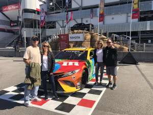 Aaron Antalek attended NASCAR Cup Series - Daytona Road Course on Feb 21st 2021 via VetTix 