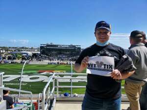 R. Harrington attended NASCAR Cup Series - Daytona Road Course on Feb 21st 2021 via VetTix 