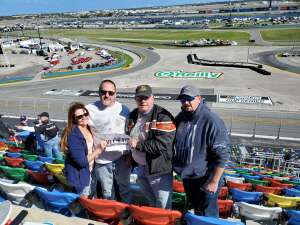Jaaon Passolt attended NASCAR Cup Series - Daytona Road Course on Feb 21st 2021 via VetTix 