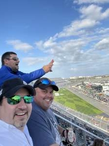 Moe Digregorio attended NASCAR Cup Series - Daytona Road Course on Feb 21st 2021 via VetTix 