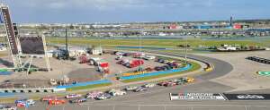 Hurricane Dave attended NASCAR Cup Series - Daytona Road Course on Feb 21st 2021 via VetTix 
