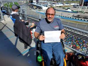 Eddie attended NASCAR Cup Series - Daytona Road Course on Feb 21st 2021 via VetTix 