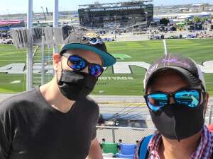 Charles attended NASCAR Cup Series - Daytona Road Course on Feb 21st 2021 via VetTix 