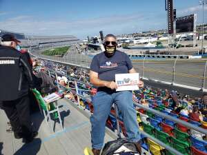 JD attended NASCAR Cup Series - Daytona Road Course on Feb 21st 2021 via VetTix 