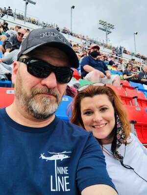 C Purdy  attended NASCAR Cup Series - Daytona Road Course on Feb 21st 2021 via VetTix 