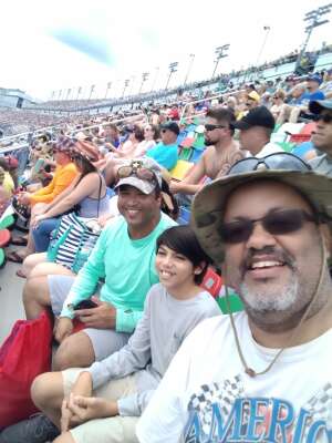 David My attended NASCAR Cup Series - Daytona Road Course on Feb 21st 2021 via VetTix 