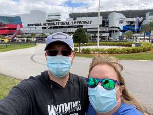 David Flannery attended NASCAR Cup Series - Daytona Road Course on Feb 21st 2021 via VetTix 