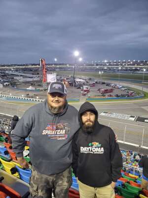 Josh attended NASCAR Cup Series - Daytona Road Course on Feb 21st 2021 via VetTix 