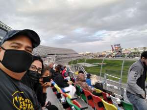 Peter attended NASCAR Cup Series - Daytona Road Course on Feb 21st 2021 via VetTix 