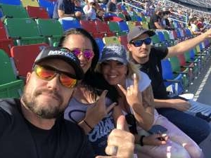 Young Family attended NASCAR Cup Series - Daytona Road Course on Feb 21st 2021 via VetTix 