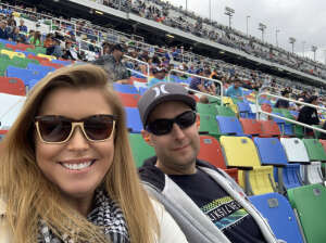 CT attended NASCAR Cup Series - Daytona Road Course on Feb 21st 2021 via VetTix 