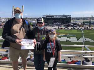 Thank You!  attended NASCAR Cup Series - Daytona Road Course on Feb 21st 2021 via VetTix 