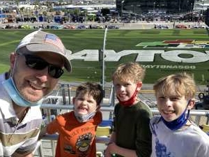 Dave attended NASCAR Cup Series - Daytona Road Course on Feb 21st 2021 via VetTix 