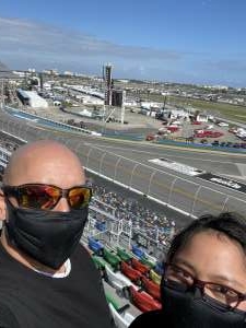 Mski attended NASCAR Cup Series - Daytona Road Course on Feb 21st 2021 via VetTix 