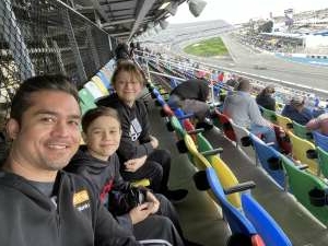Brian attended NASCAR Cup Series - Daytona Road Course on Feb 21st 2021 via VetTix 
