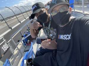 Danny Z attended NASCAR Cup Series - Daytona Road Course on Feb 21st 2021 via VetTix 