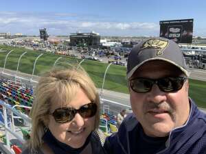 Daniel E attended NASCAR Cup Series - Daytona Road Course on Feb 21st 2021 via VetTix 