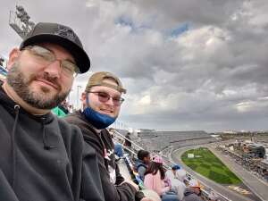 Kevin attended NASCAR Cup Series - Daytona Road Course on Feb 21st 2021 via VetTix 