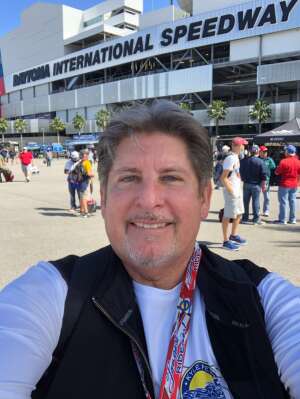 Gary Pitassi attended NASCAR Cup Series - Daytona Road Course on Feb 21st 2021 via VetTix 