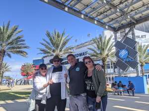 George attended NASCAR Cup Series - Daytona Road Course on Feb 21st 2021 via VetTix 