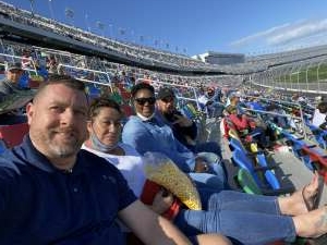 Scott McCain attended NASCAR Cup Series - Daytona Road Course on Feb 21st 2021 via VetTix 