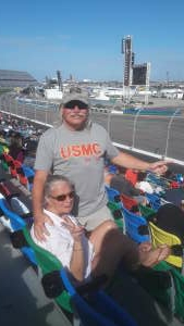 Russell attended NASCAR Cup Series - Daytona Road Course on Feb 21st 2021 via VetTix 
