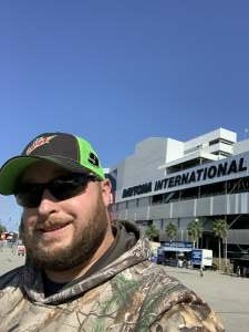 Daniel  attended NASCAR Cup Series - Daytona Road Course on Feb 21st 2021 via VetTix 
