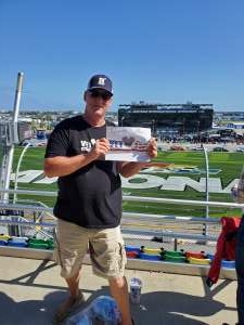 David attended NASCAR Cup Series - Daytona Road Course on Feb 21st 2021 via VetTix 