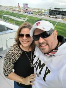 Ray attended NASCAR Cup Series - Daytona Road Course on Feb 21st 2021 via VetTix 