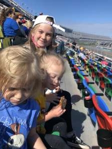 Recker Family attended NASCAR Cup Series - Daytona Road Course on Feb 21st 2021 via VetTix 