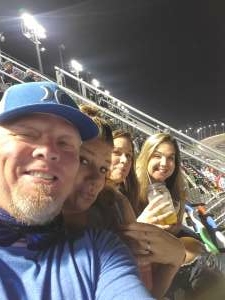 Mitchell attended Beef It's Whats for Dinner 300 - NASCAR Xfinity Series on Feb 13th 2021 via VetTix 