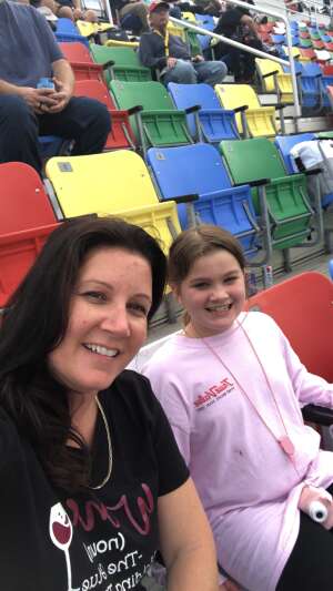 Melissa attended Beef It's Whats for Dinner 300 - NASCAR Xfinity Series on Feb 13th 2021 via VetTix 