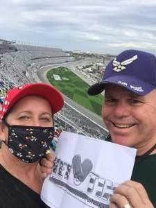 Stephen Hartsell attended Beef It's Whats for Dinner 300 - NASCAR Xfinity Series on Feb 13th 2021 via VetTix 