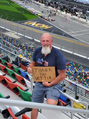 Raymond attended Beef It's Whats for Dinner 300 - NASCAR Xfinity Series on Feb 13th 2021 via VetTix 