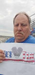 Mark G attended Beef It's Whats for Dinner 300 - NASCAR Xfinity Series on Feb 13th 2021 via VetTix 