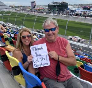 bruce gray attended Beef It's Whats for Dinner 300 - NASCAR Xfinity Series on Feb 13th 2021 via VetTix 