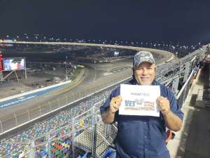 Mike attended Beef It's Whats for Dinner 300 - NASCAR Xfinity Series on Feb 13th 2021 via VetTix 