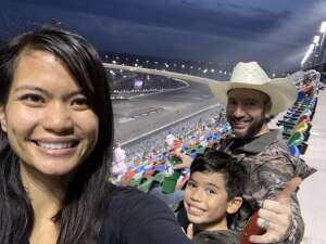 Nick attended Beef It's Whats for Dinner 300 - NASCAR Xfinity Series on Feb 13th 2021 via VetTix 