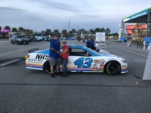 Go Gators! attended Beef It's Whats for Dinner 300 - NASCAR Xfinity Series on Feb 13th 2021 via VetTix 