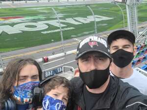 Phil attended Beef It's Whats for Dinner 300 - NASCAR Xfinity Series on Feb 13th 2021 via VetTix 