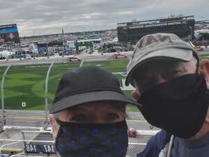 Lee attended Beef It's Whats for Dinner 300 - NASCAR Xfinity Series on Feb 13th 2021 via VetTix 