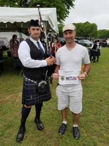 Adam attended Texas Scottish Festival & Highland Games on Apr 30th 2021 via VetTix 